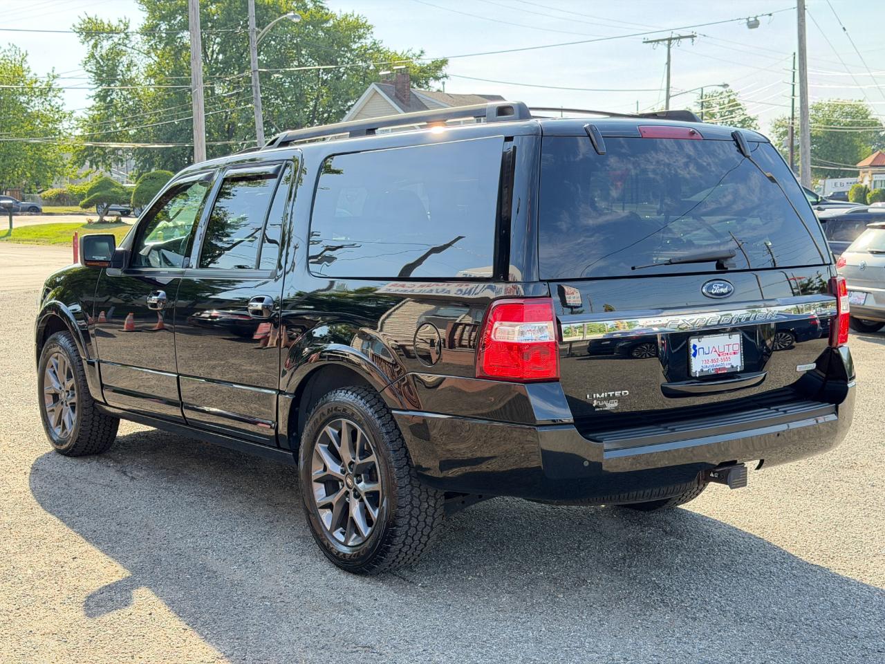 Ford Expedition EL Limited 4x4 2017