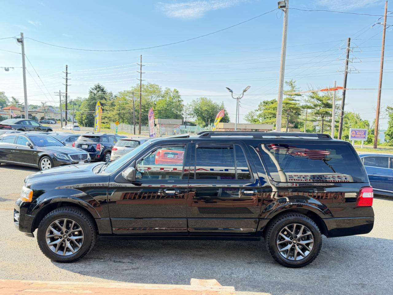 Ford Expedition EL Limited 4x4 2017