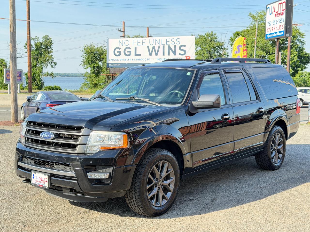 Ford Expedition EL Limited 4x4 2017
