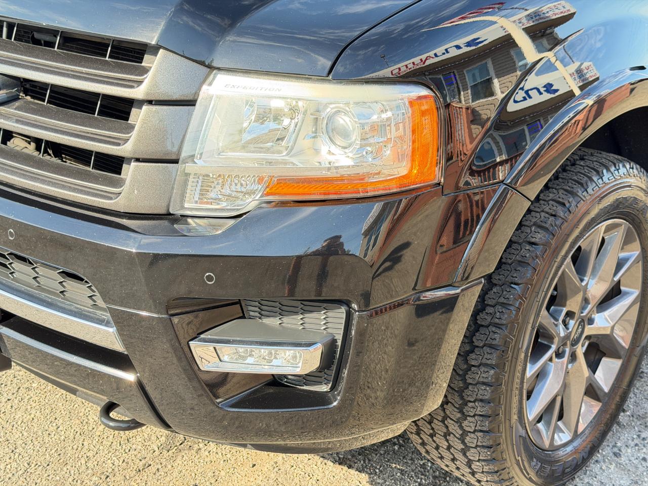 Ford Expedition EL Limited 4x4 2017
