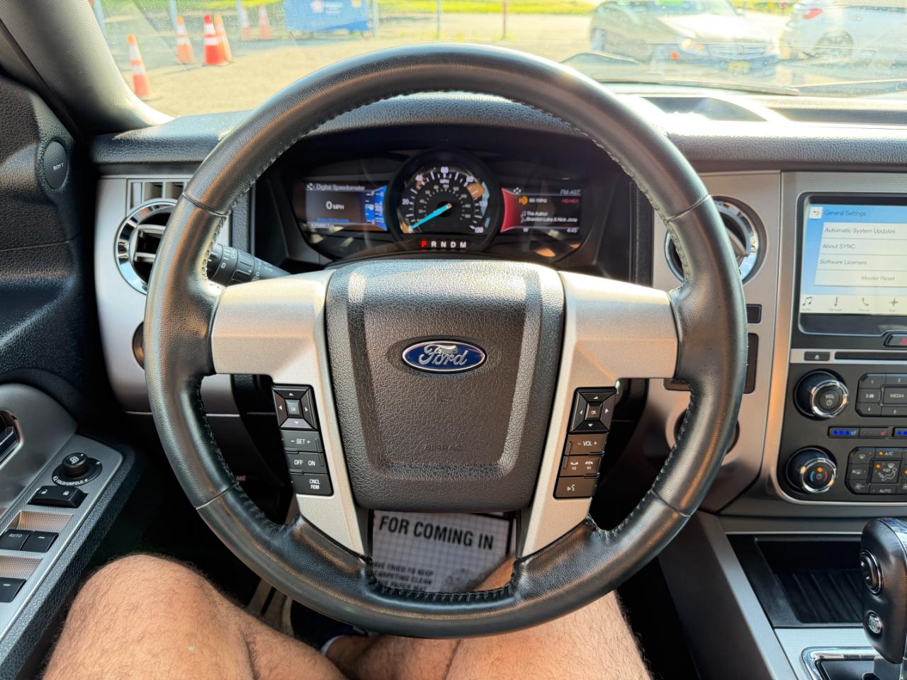 Ford Expedition EL Limited 4x4 2017