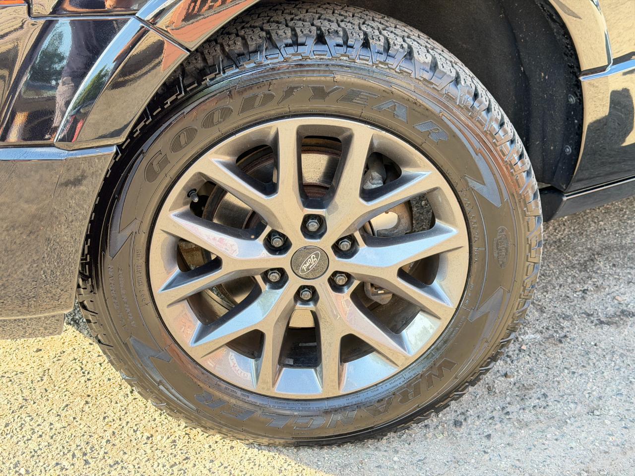 Ford Expedition EL Limited 4x4 2017