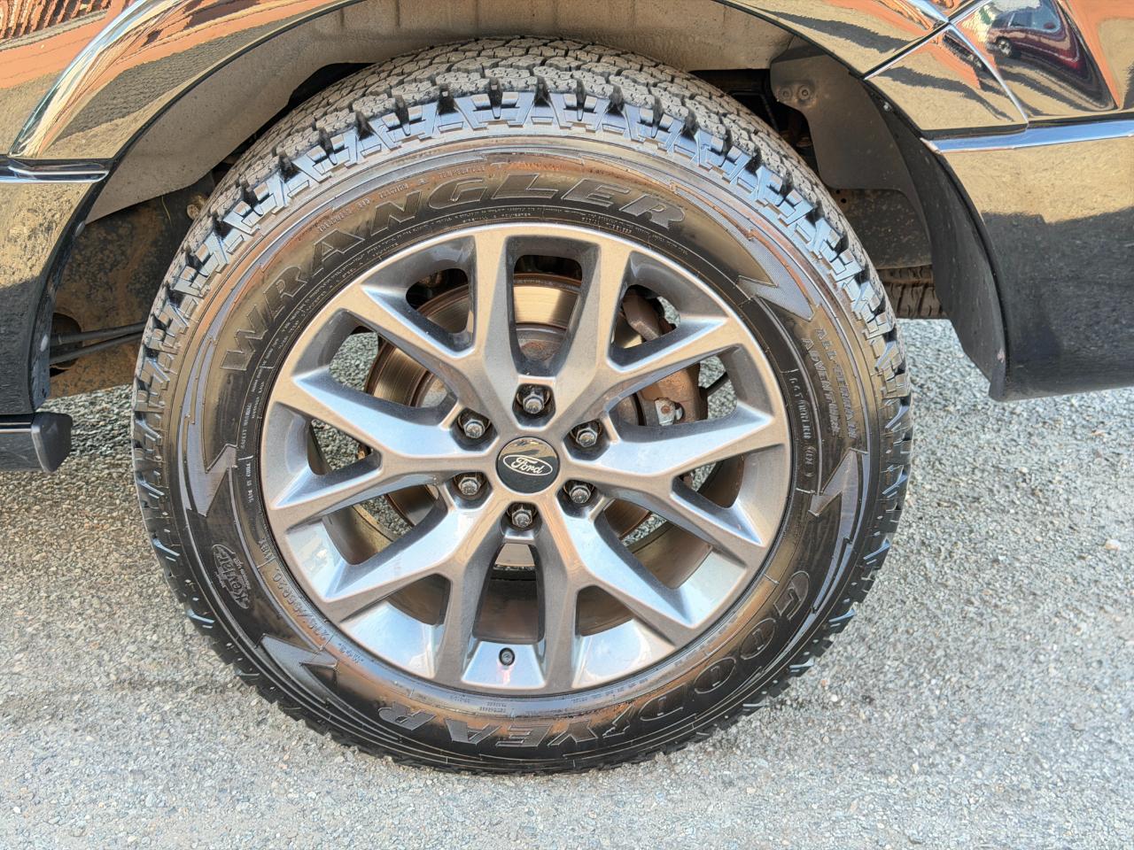 Ford Expedition EL Limited 4x4 2017