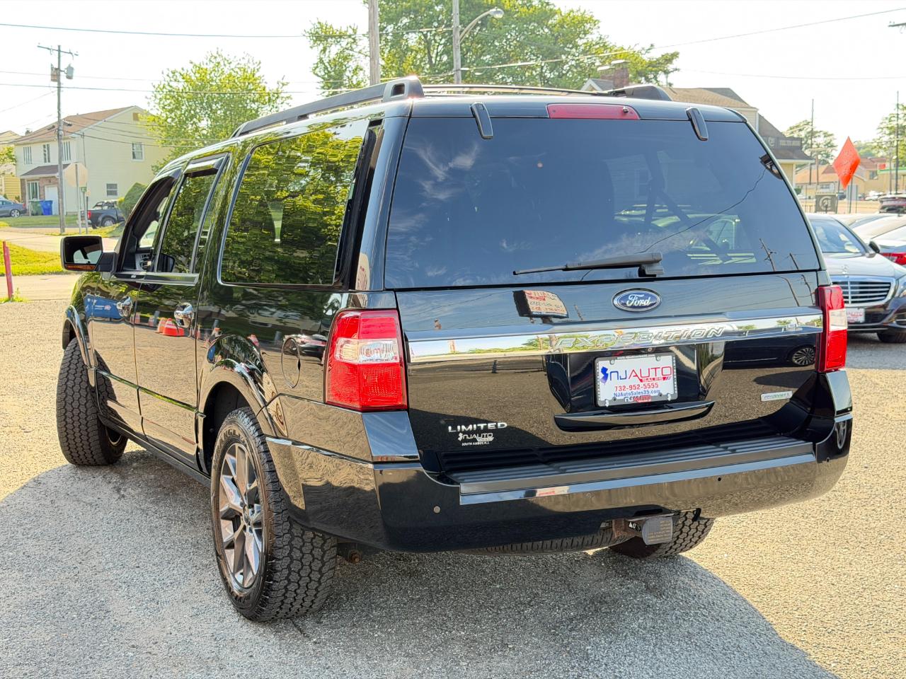 Ford Expedition EL Limited 4x4 2017