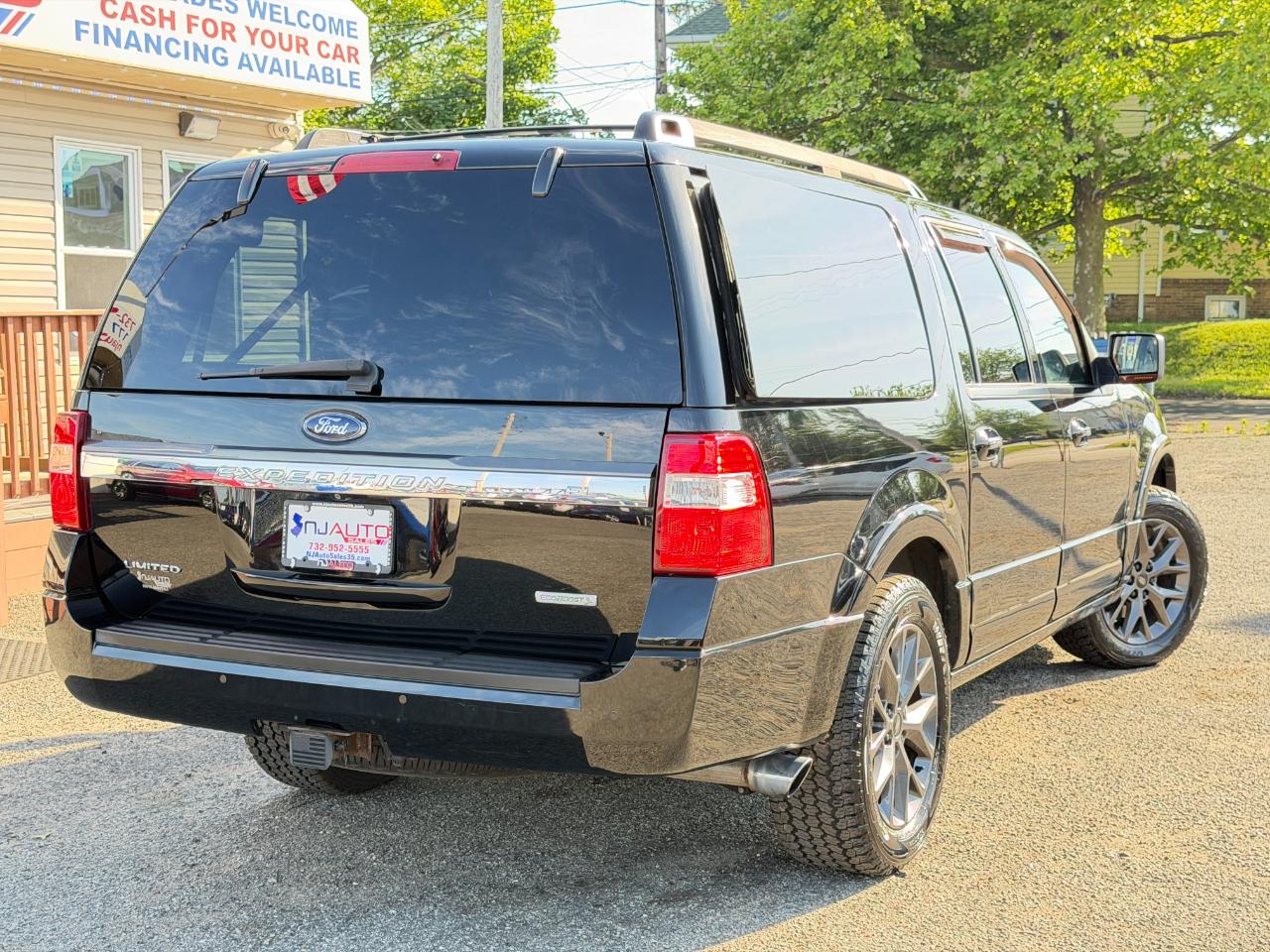Ford Expedition EL Limited 4x4 2017