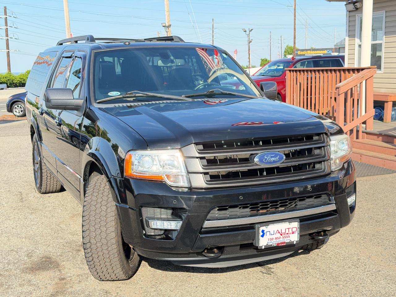 Ford Expedition EL Limited 4x4 2017