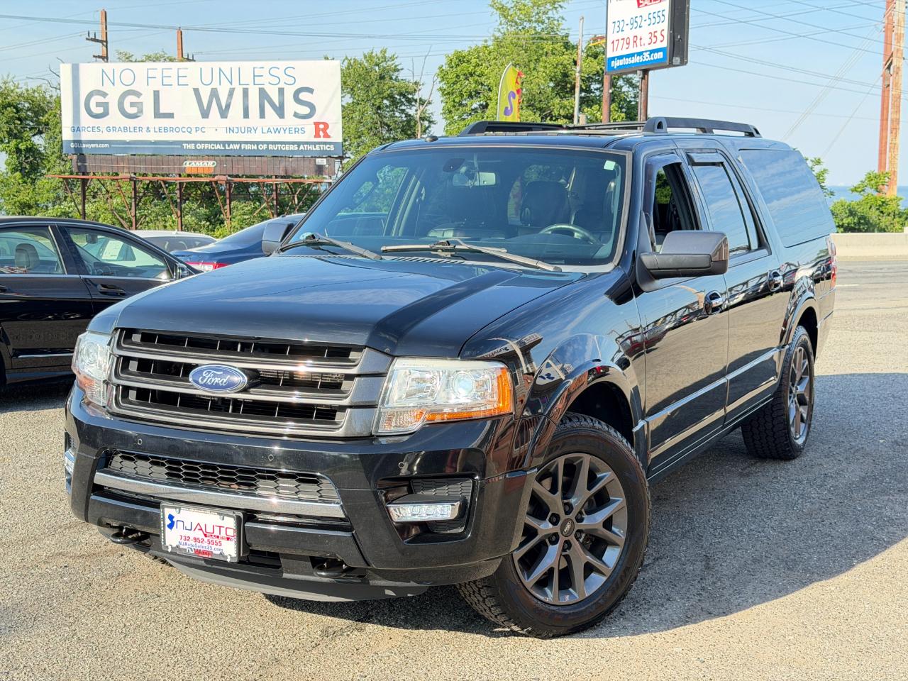Ford Expedition EL Limited 4x4 2017