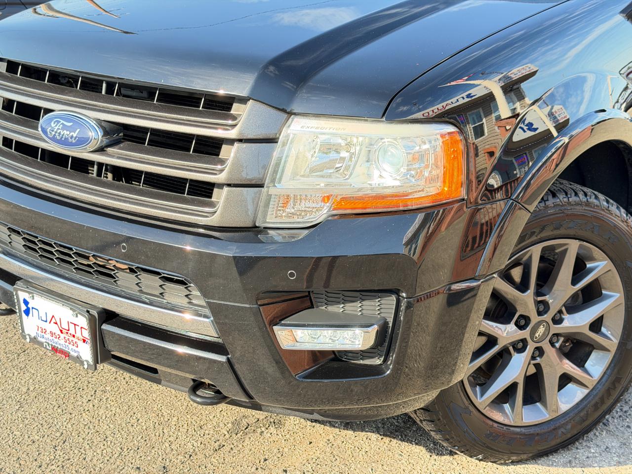 Ford Expedition EL Limited 4x4 2017