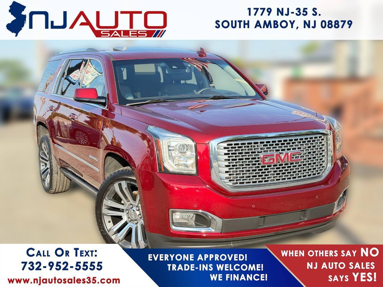 GMC Yukon 4WD 4dr Denali 2017