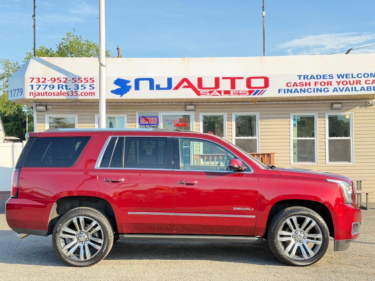 GMC Yukon 4WD 4dr Denali 2017