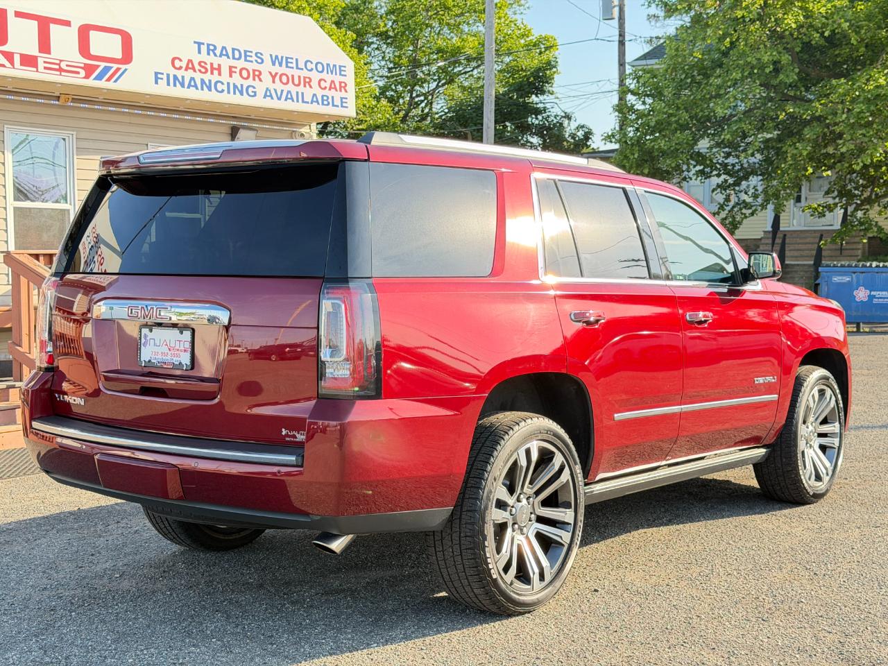 GMC Yukon 4WD 4dr Denali 2017