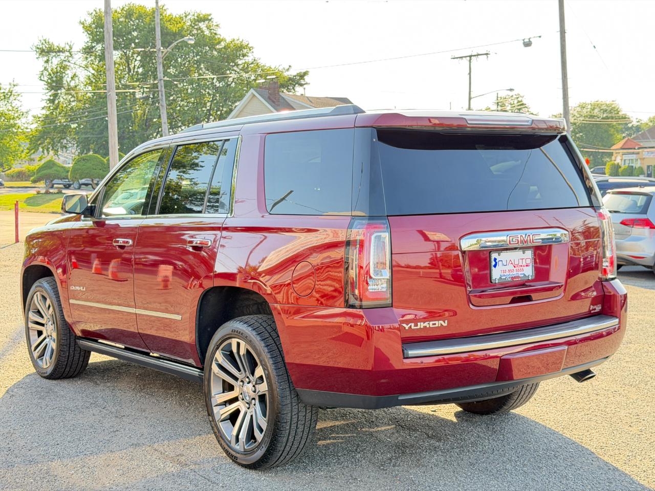 GMC Yukon 4WD 4dr Denali 2017