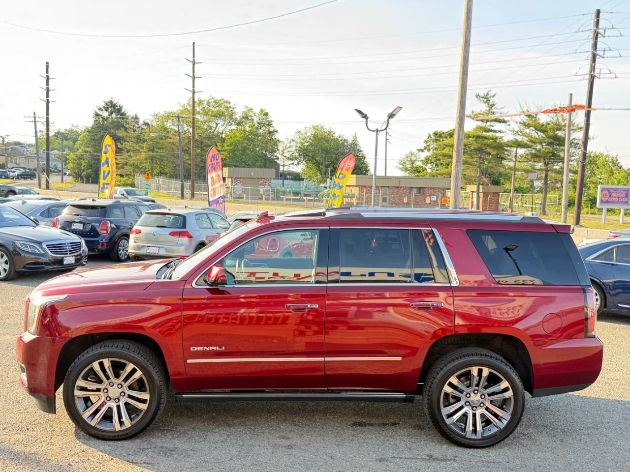 GMC Yukon 4WD 4dr Denali 2017