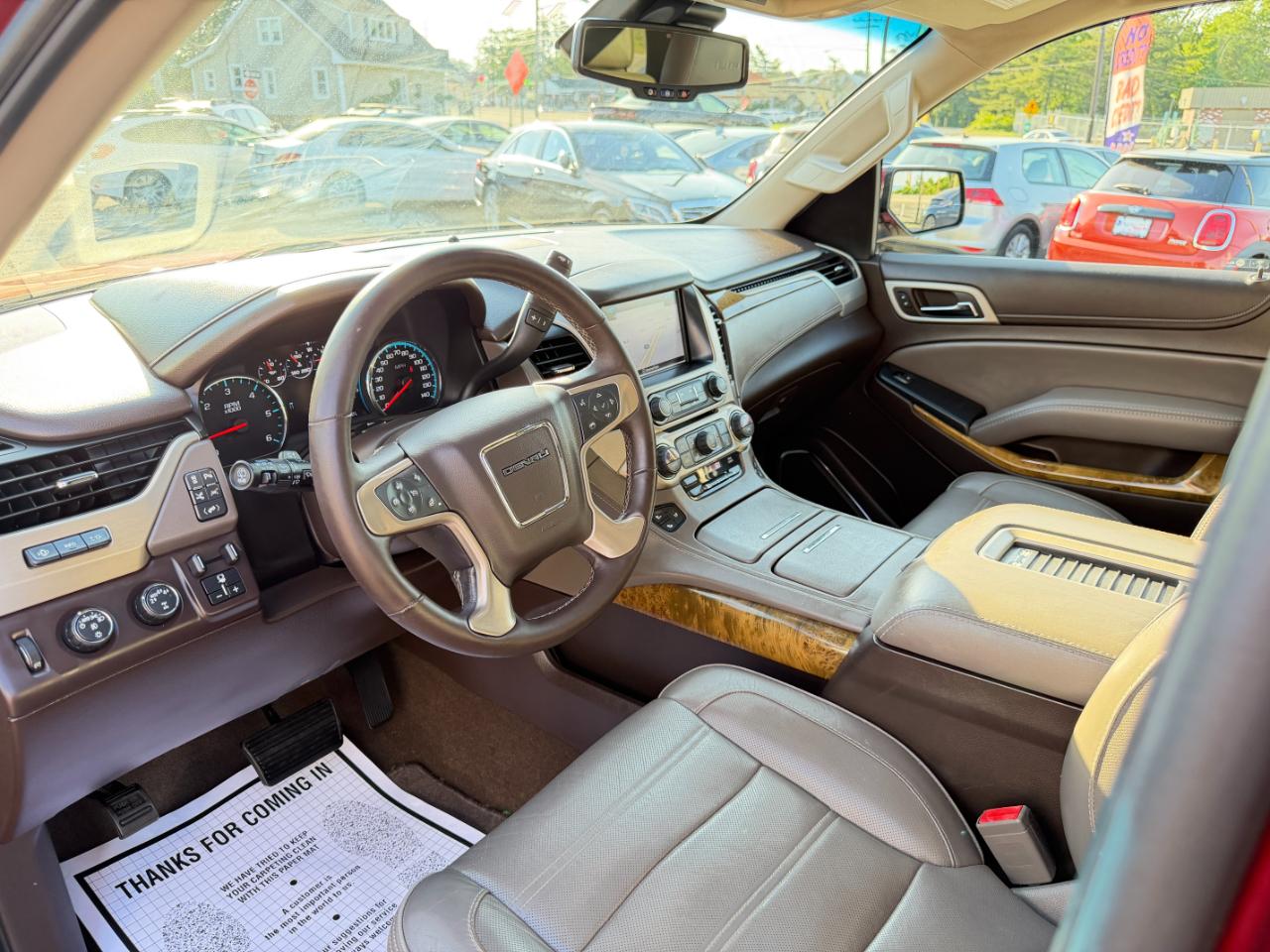 GMC Yukon 4WD 4dr Denali 2017