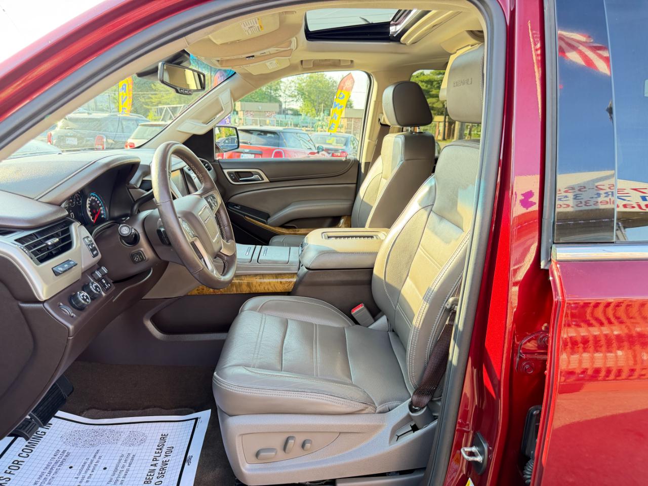 GMC Yukon 4WD 4dr Denali 2017