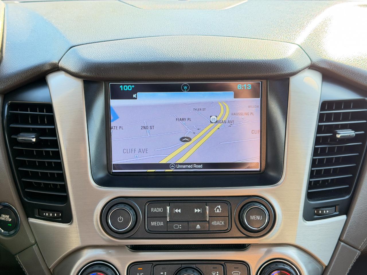GMC Yukon 4WD 4dr Denali 2017