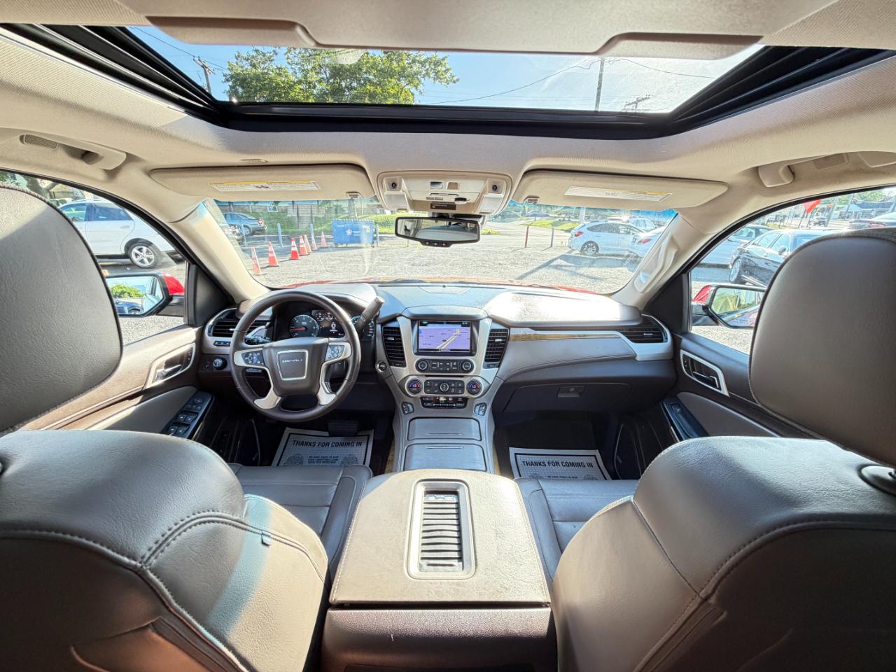 GMC Yukon 4WD 4dr Denali 2017