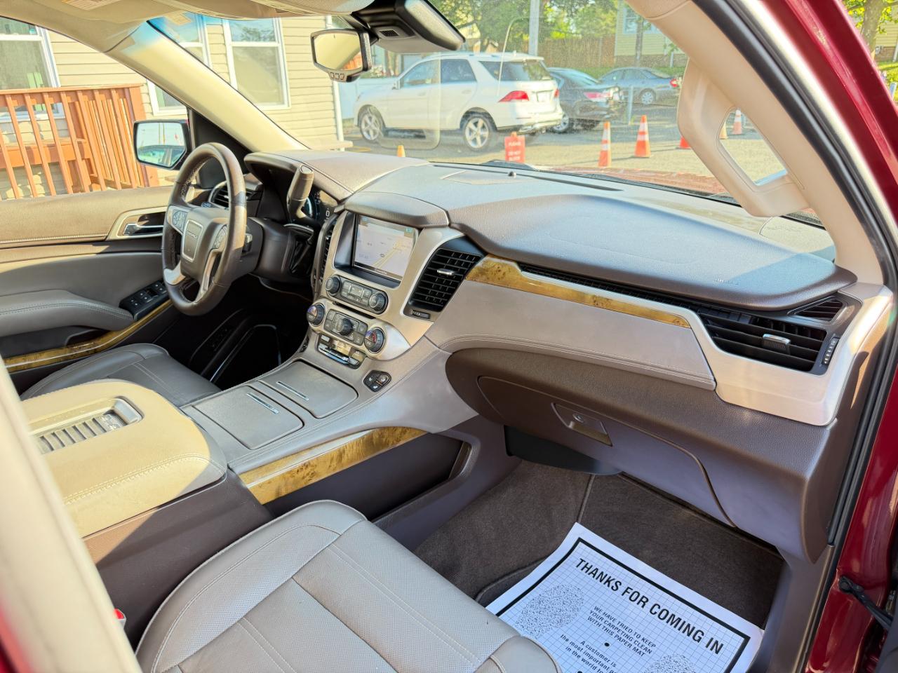 GMC Yukon 4WD 4dr Denali 2017