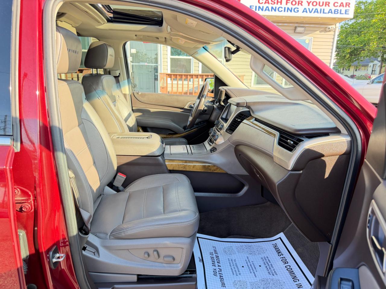 GMC Yukon 4WD 4dr Denali 2017
