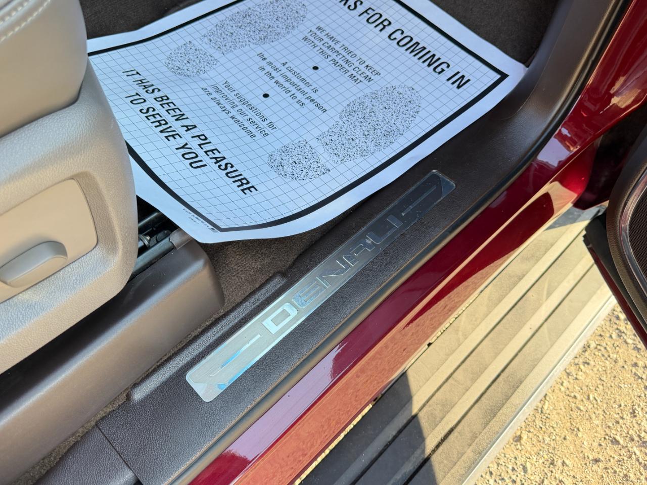 GMC Yukon 4WD 4dr Denali 2017