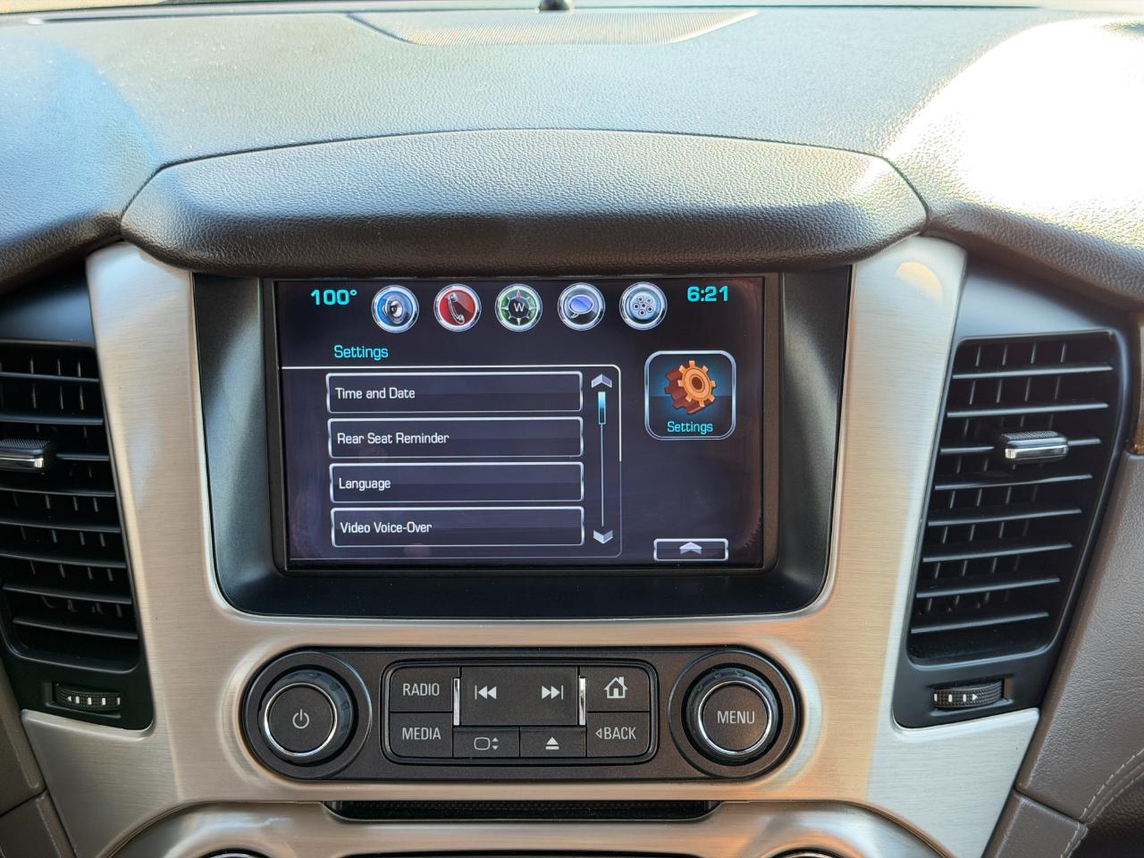 GMC Yukon 4WD 4dr Denali 2017