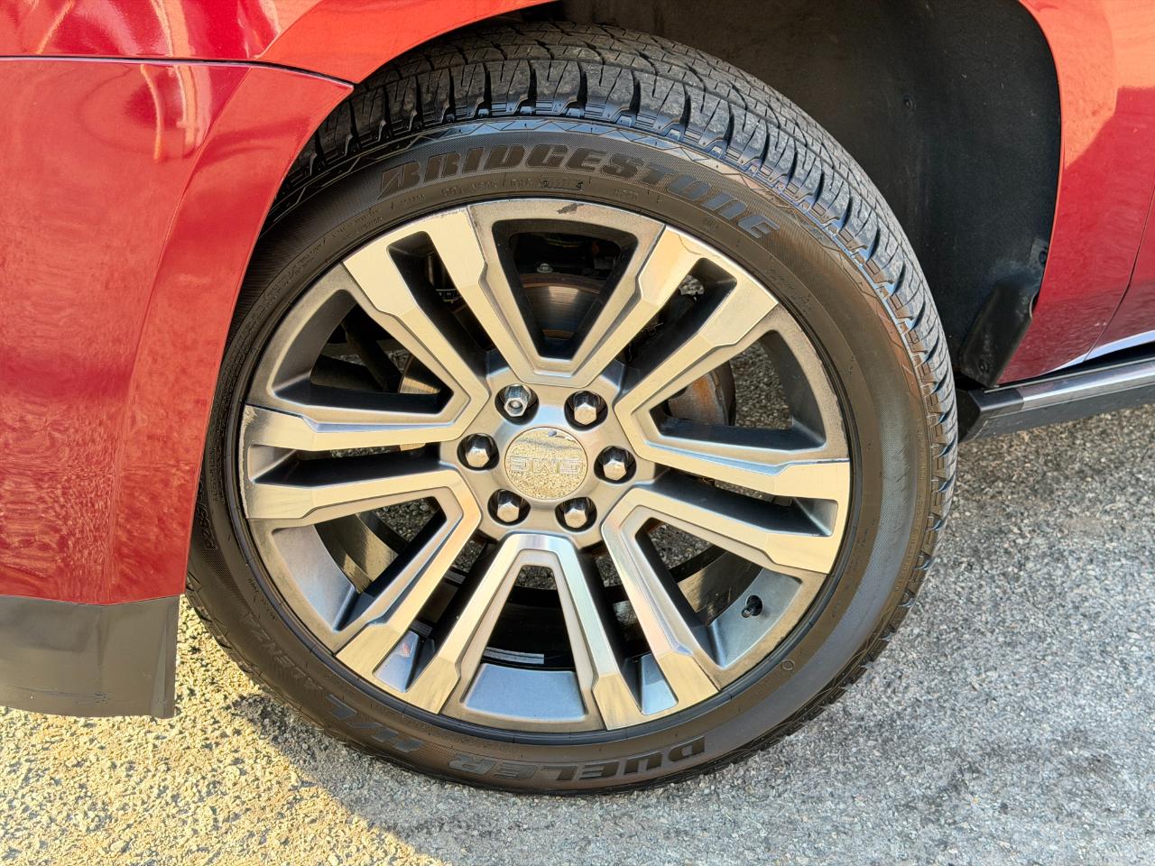 GMC Yukon 4WD 4dr Denali 2017