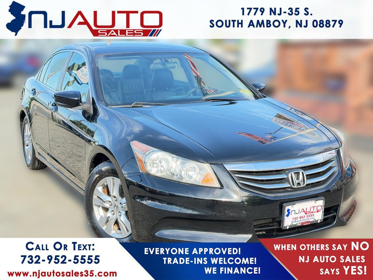 2011 Honda Accord Sdn 4dr I4 Auto SE