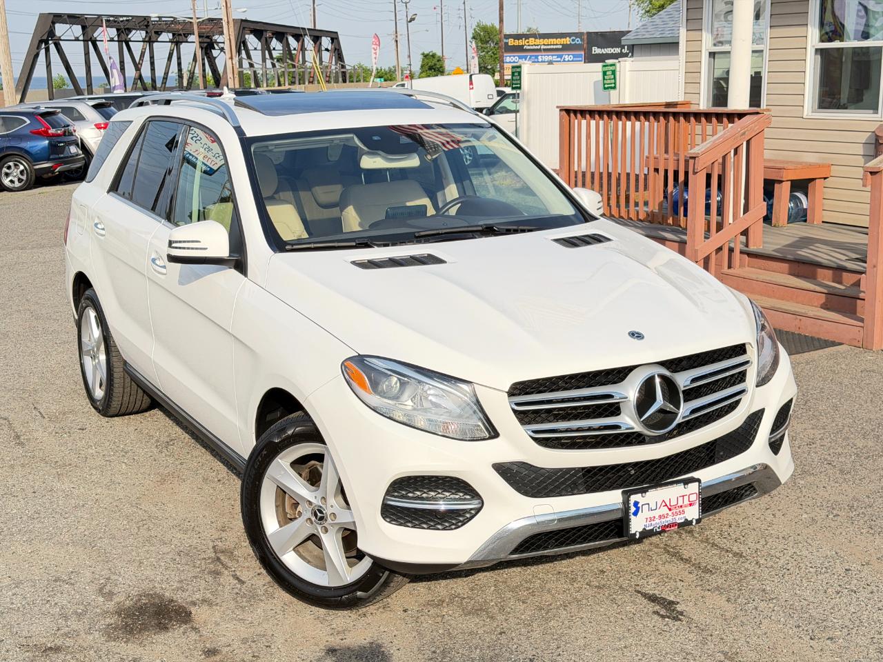 Mercedes-Benz GLE GLE 350 4MATIC SUV 2018