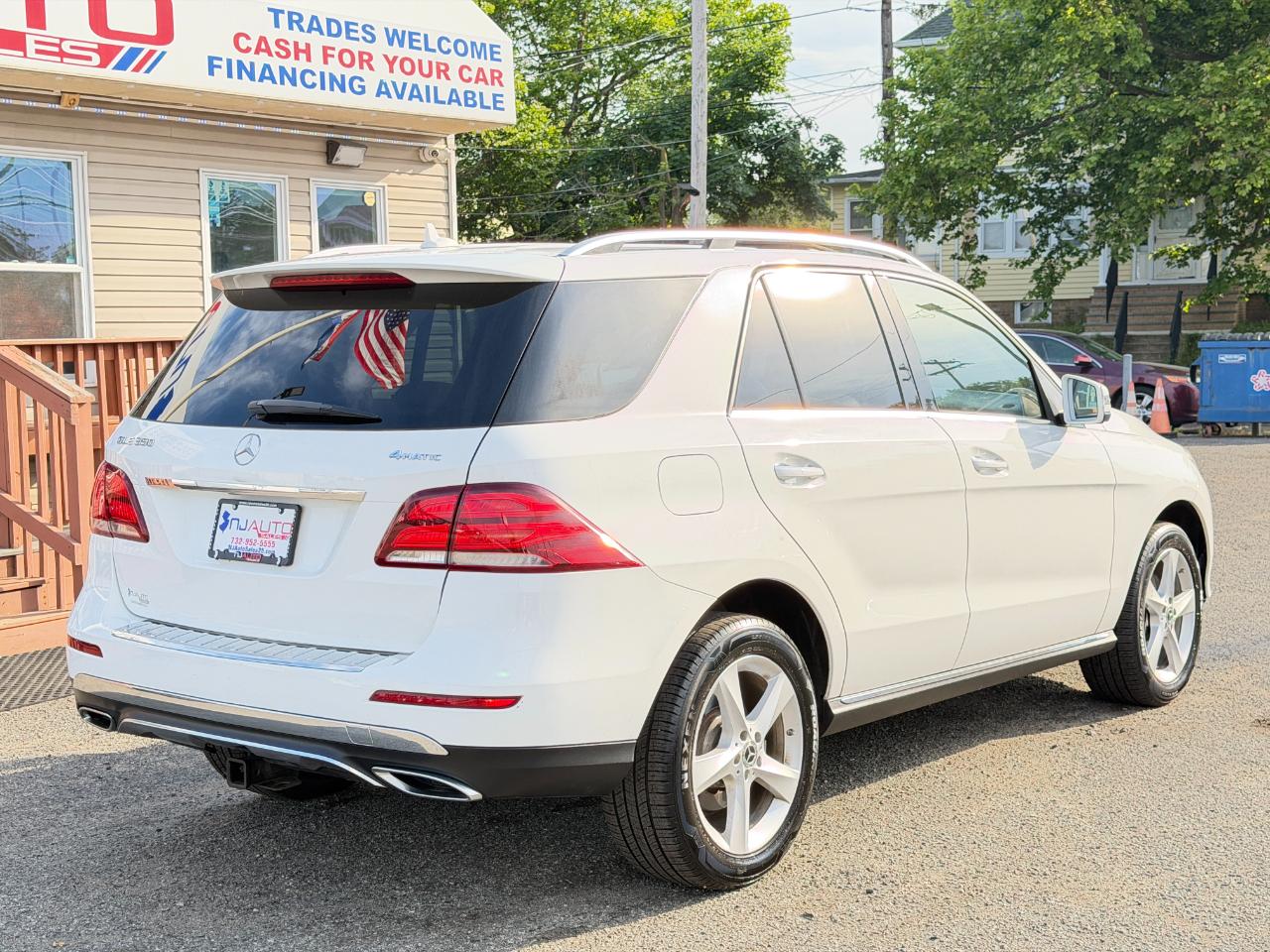Mercedes-Benz GLE GLE 350 4MATIC SUV 2018