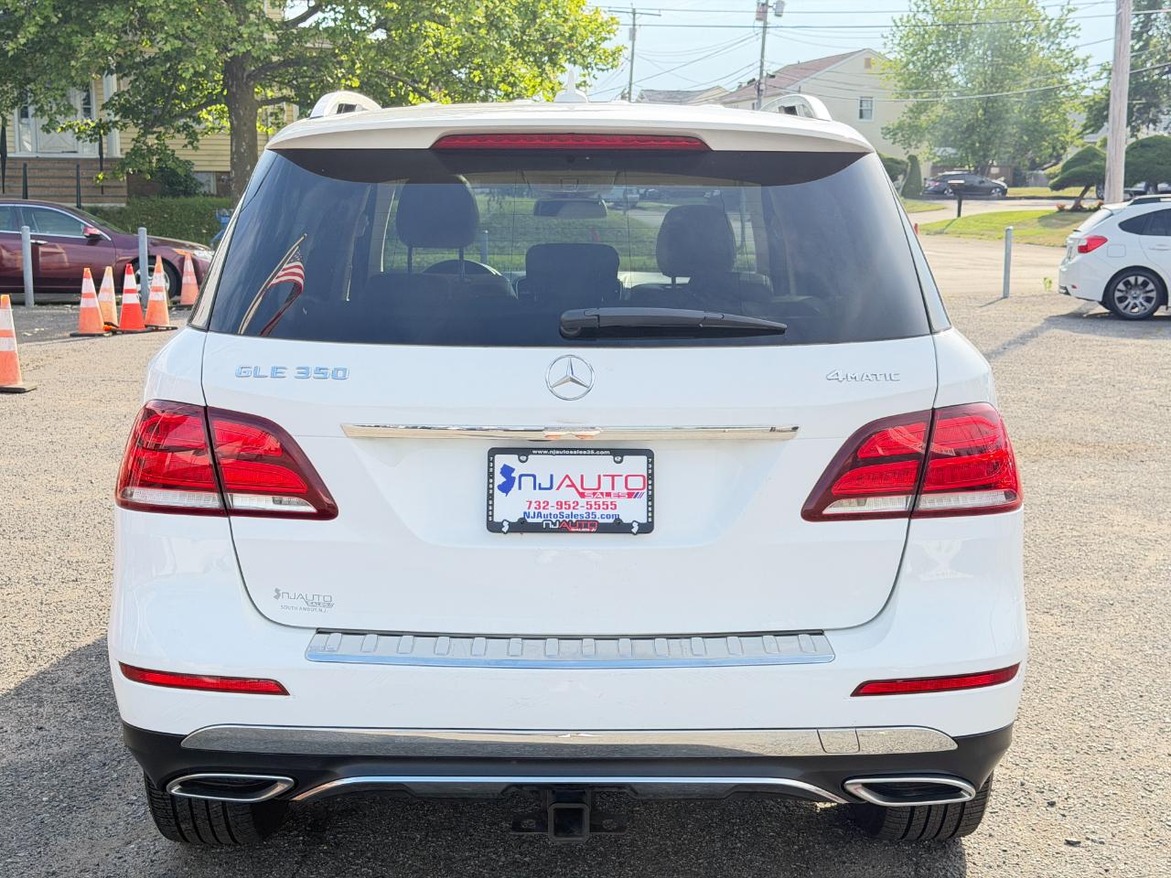 Mercedes-Benz GLE GLE 350 4MATIC SUV 2018