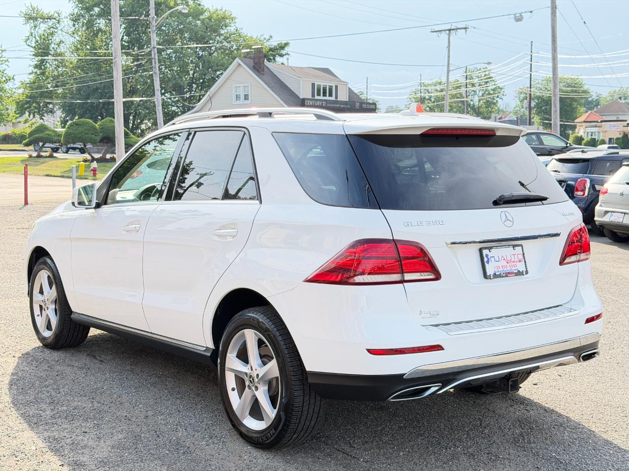 Mercedes-Benz GLE GLE 350 4MATIC SUV 2018