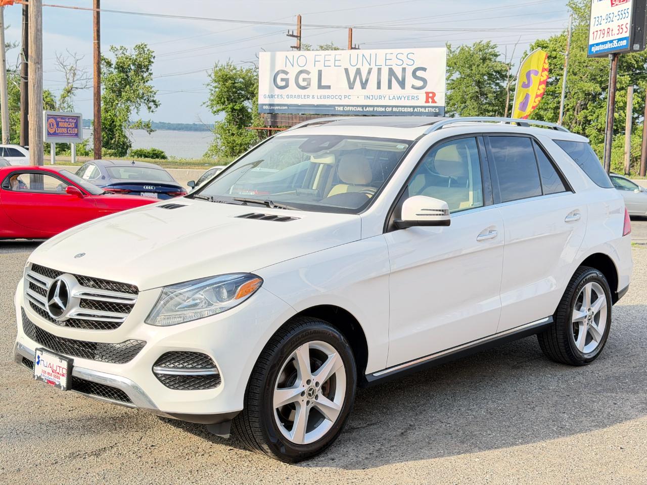 Mercedes-Benz GLE GLE 350 4MATIC SUV 2018