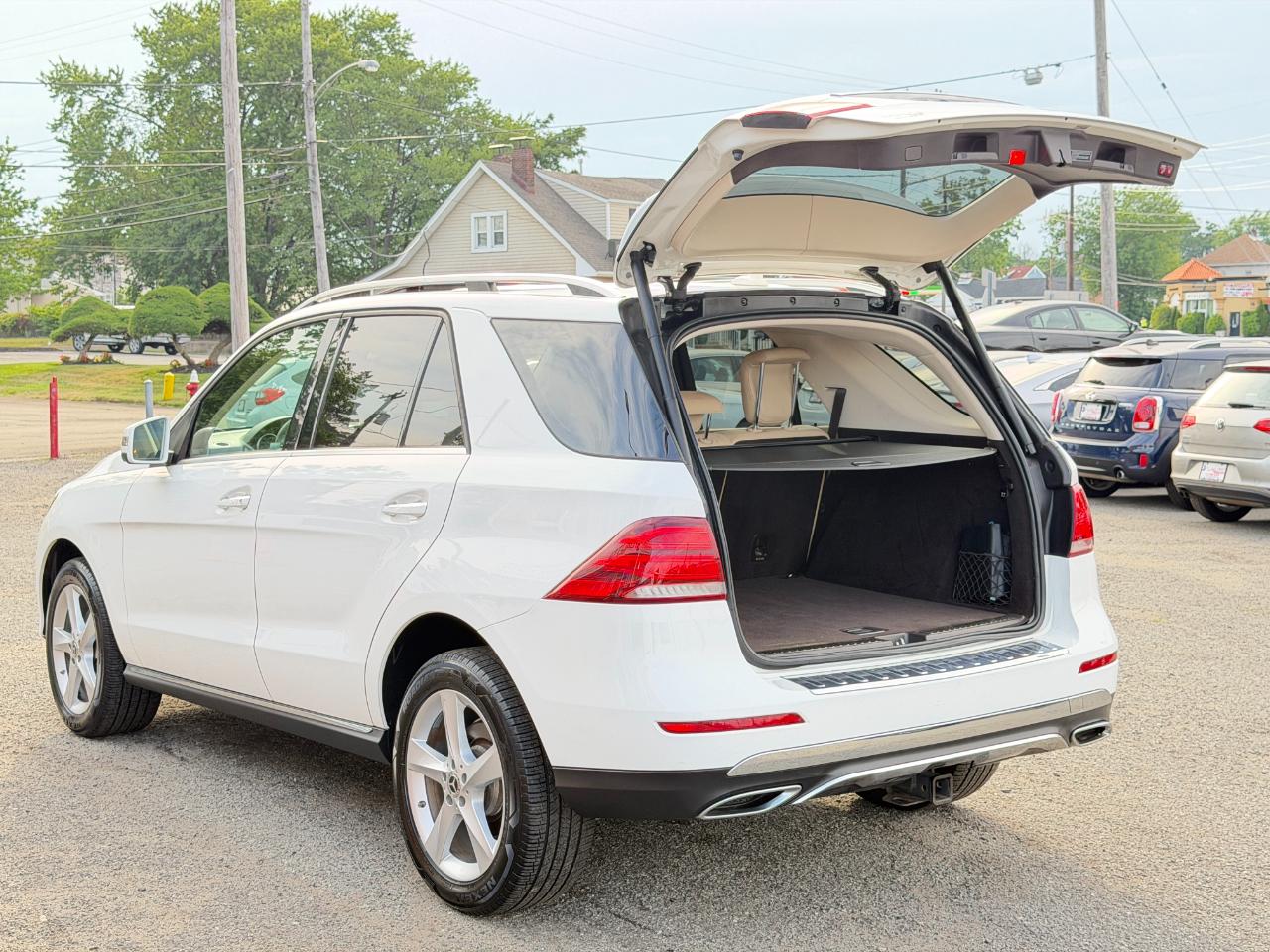 Mercedes-Benz GLE GLE 350 4MATIC SUV 2018