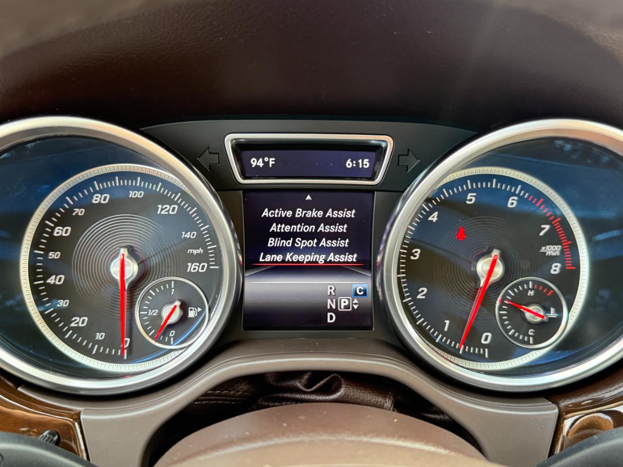 Mercedes-Benz GLE GLE 350 4MATIC SUV 2018