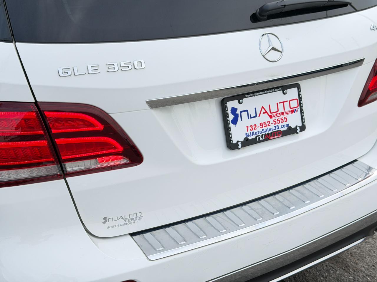 Mercedes-Benz GLE GLE 350 4MATIC SUV 2018