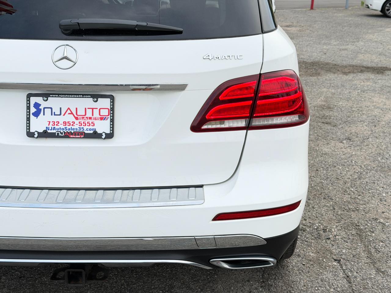 Mercedes-Benz GLE GLE 350 4MATIC SUV 2018