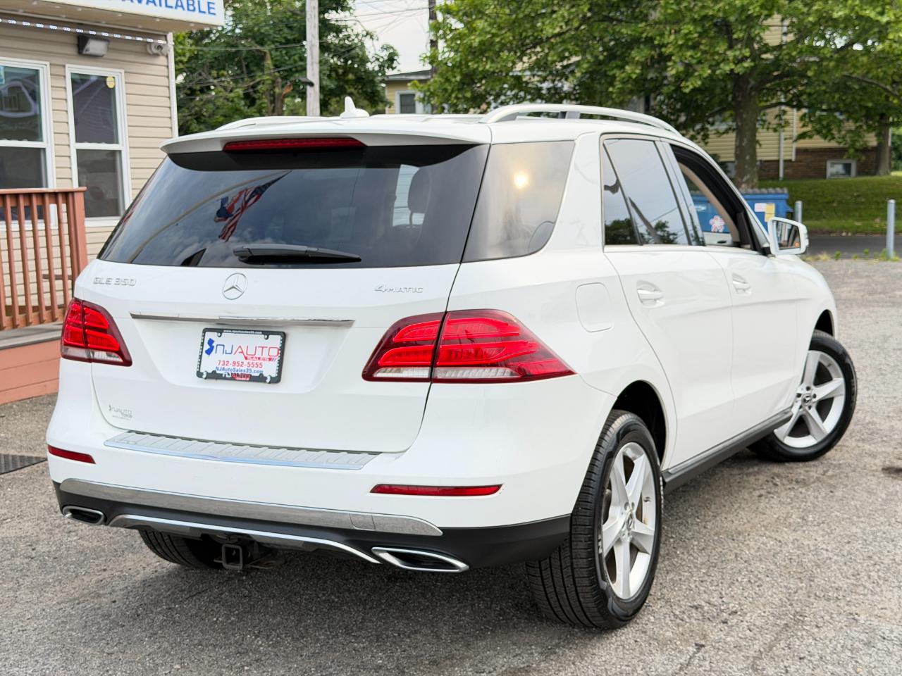Mercedes-Benz GLE GLE 350 4MATIC SUV 2018