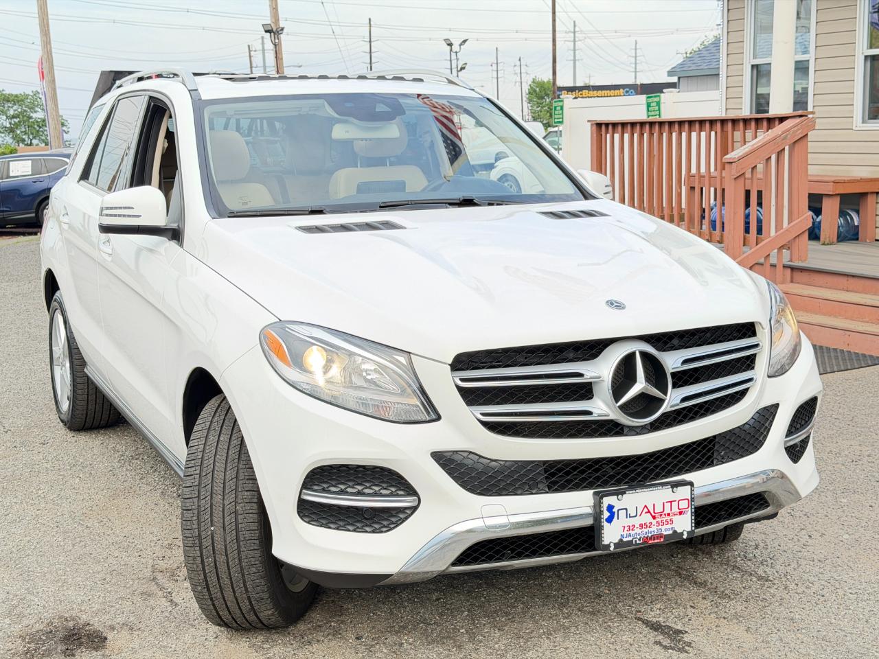 Mercedes-Benz GLE GLE 350 4MATIC SUV 2018