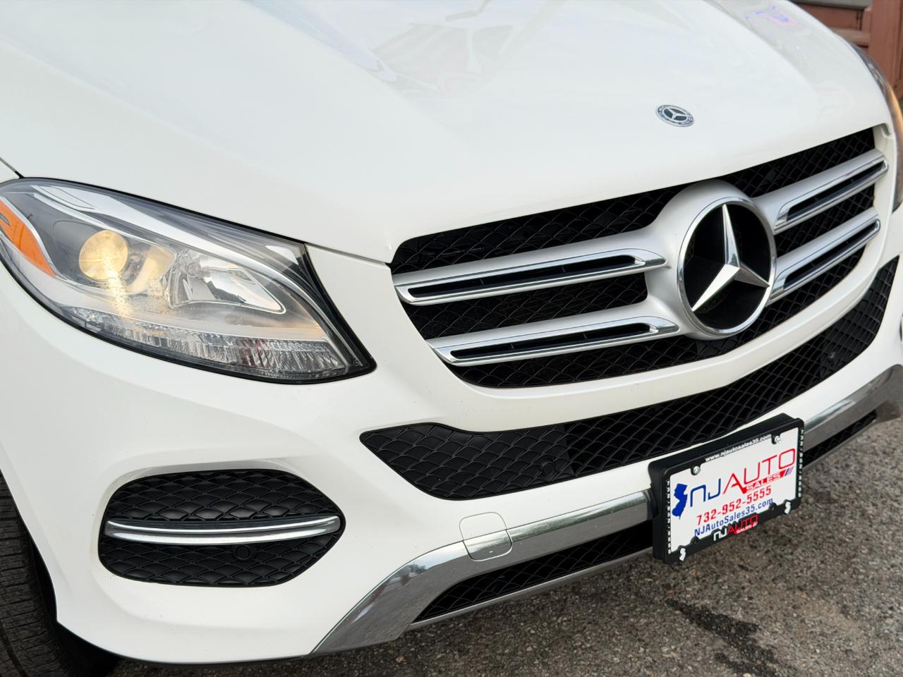 Mercedes-Benz GLE GLE 350 4MATIC SUV 2018
