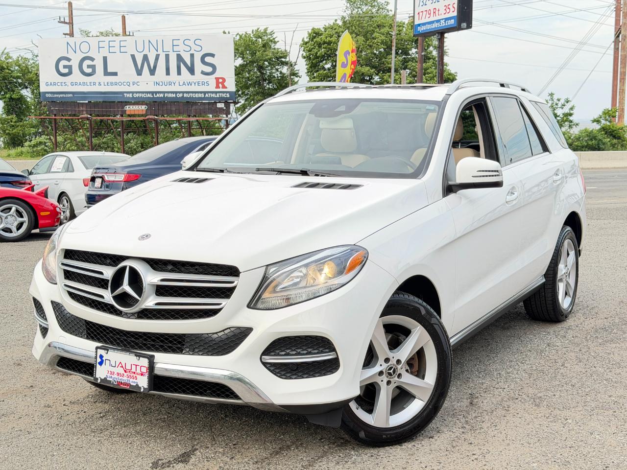 Mercedes-Benz GLE GLE 350 4MATIC SUV 2018