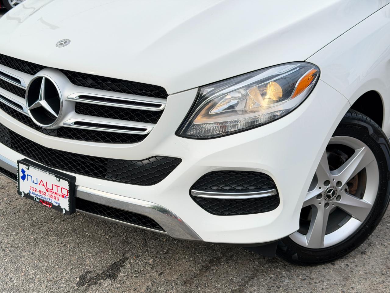 Mercedes-Benz GLE GLE 350 4MATIC SUV 2018