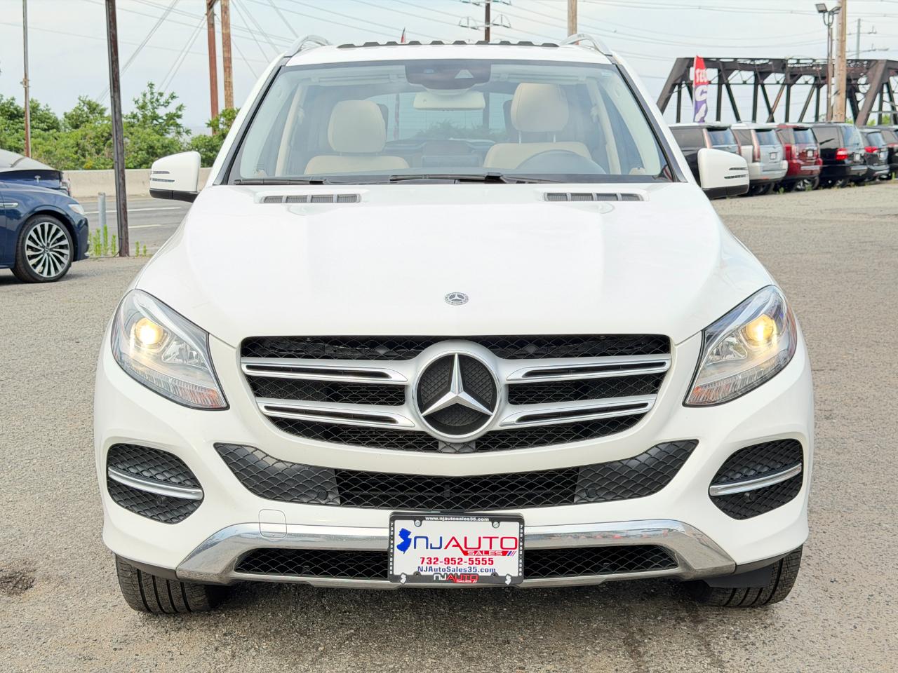 Mercedes-Benz GLE GLE 350 4MATIC SUV 2018