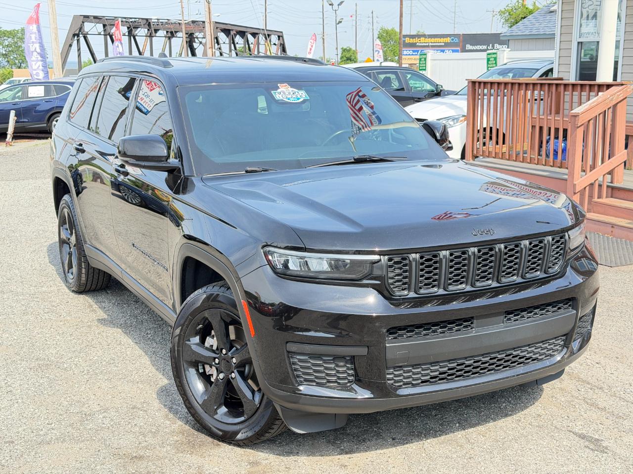 Jeep Grand Cherokee L Altitude 4x4 2021