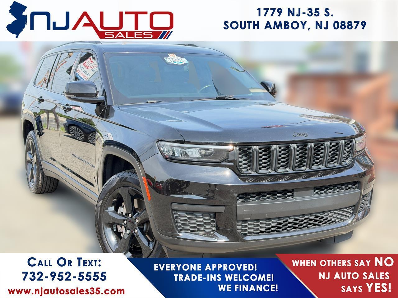 Jeep Grand Cherokee L Altitude 4x4 2021