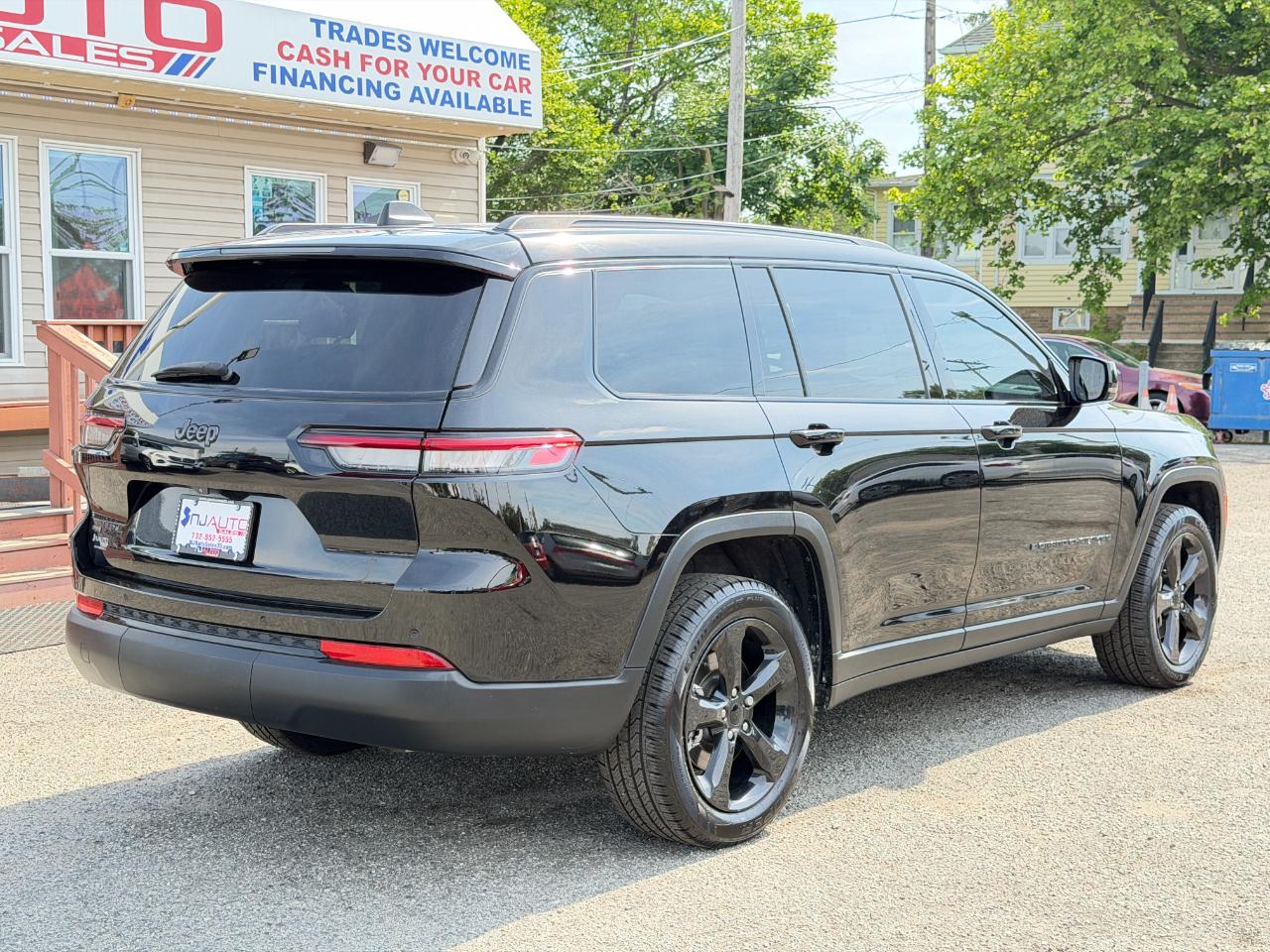 Jeep Grand Cherokee L Altitude 4x4 2021