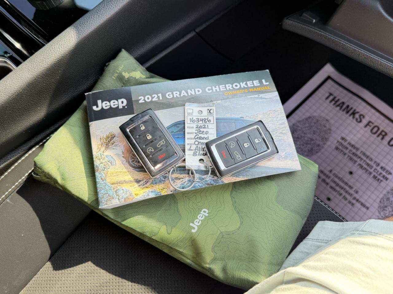 Jeep Grand Cherokee L Altitude 4x4 2021