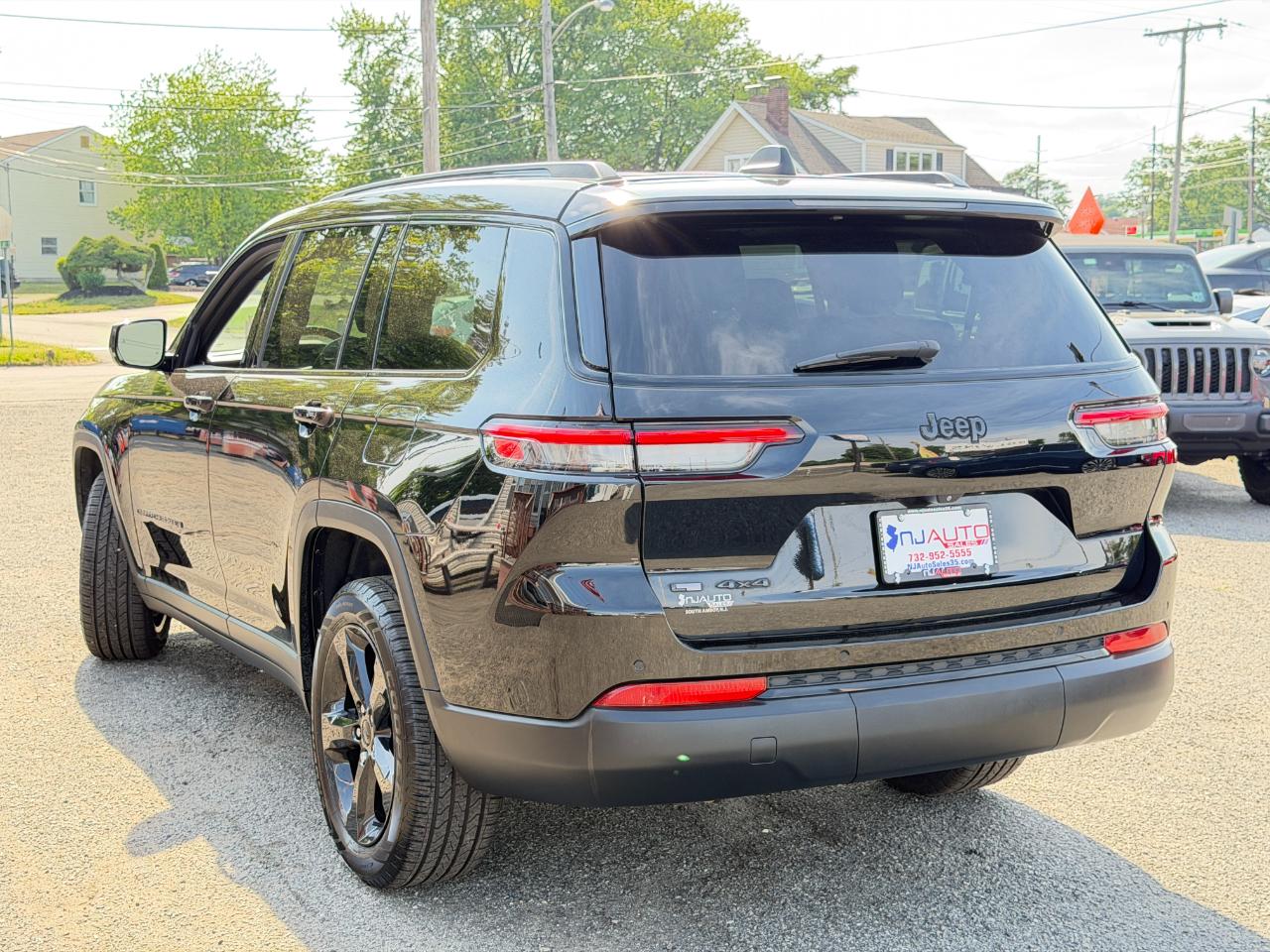 Jeep Grand Cherokee L Altitude 4x4 2021