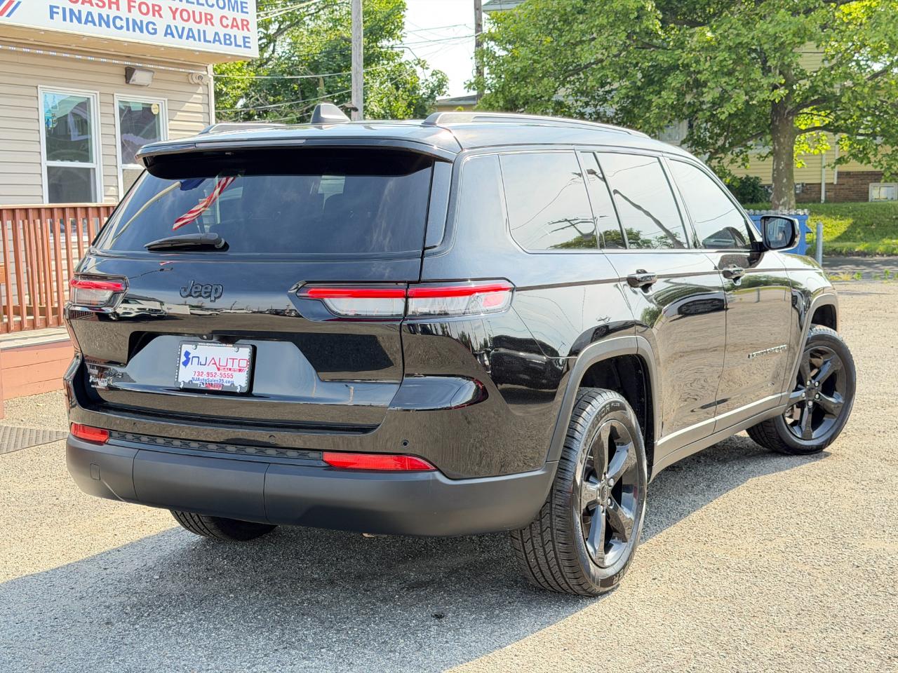 Jeep Grand Cherokee L Altitude 4x4 2021