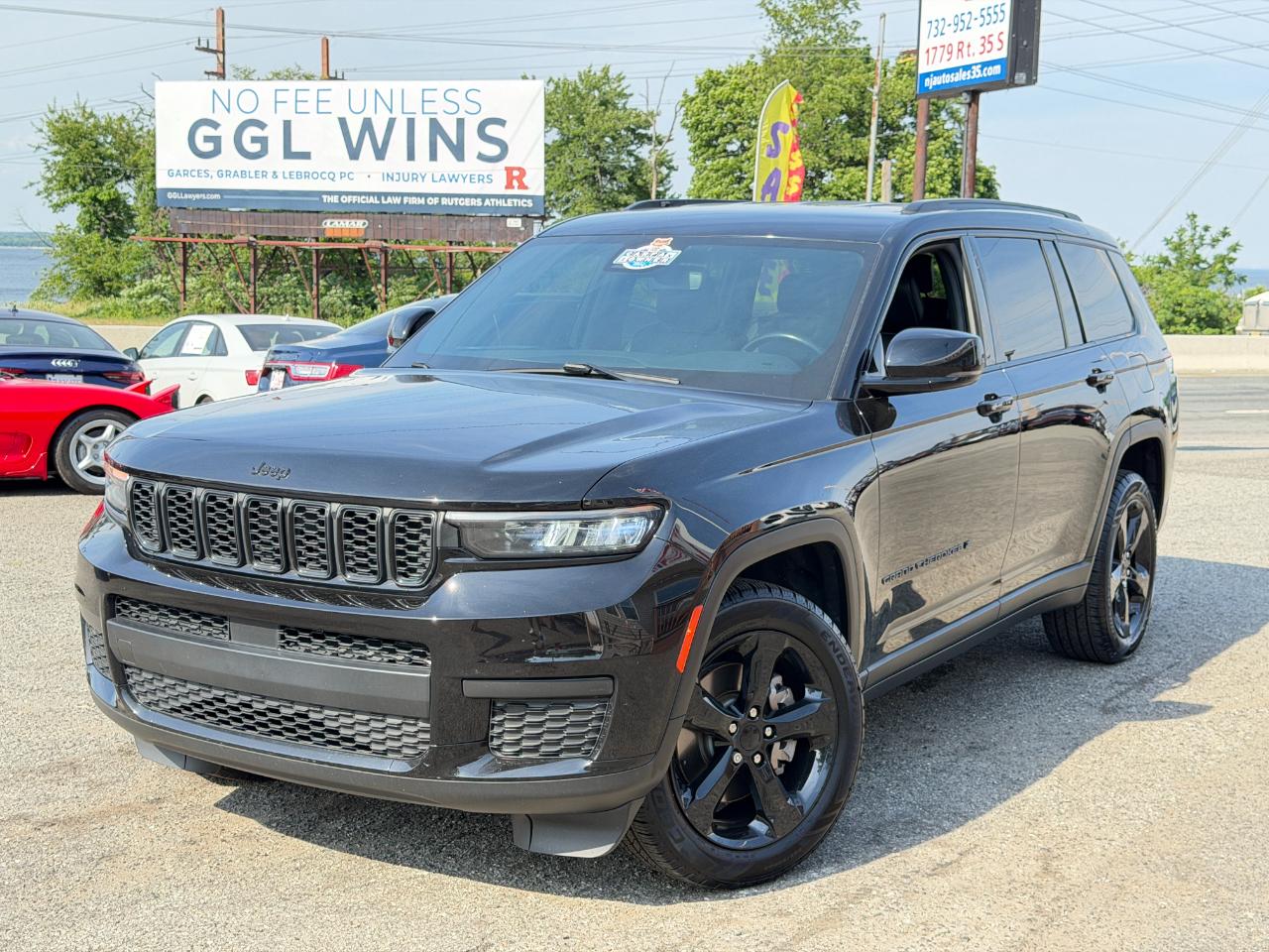 Jeep Grand Cherokee L Altitude 4x4 2021