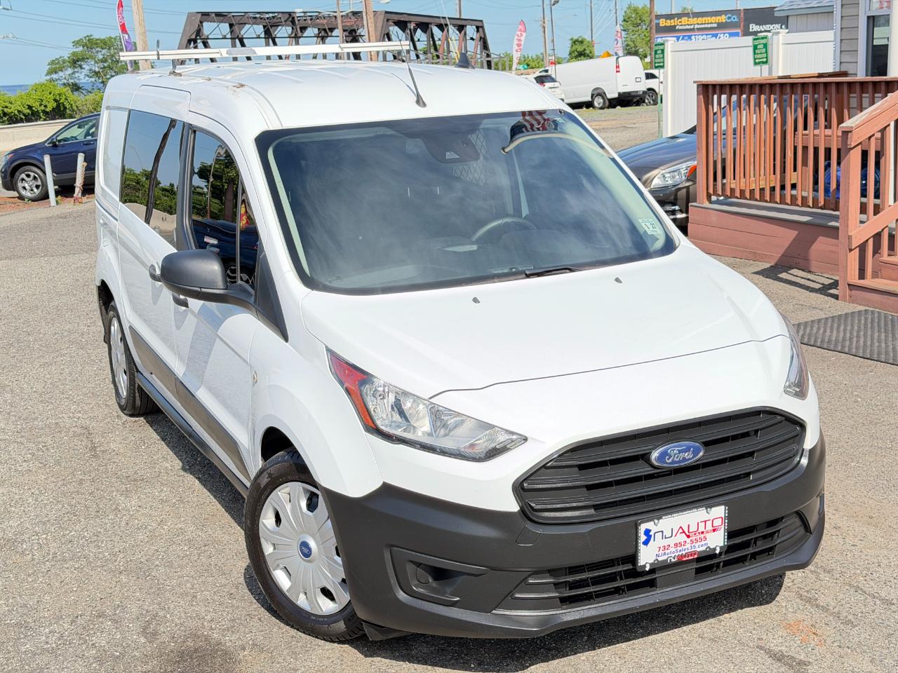 Ford Transit Connect Van XL LWB w/Rear Symmetrical Doors 2022